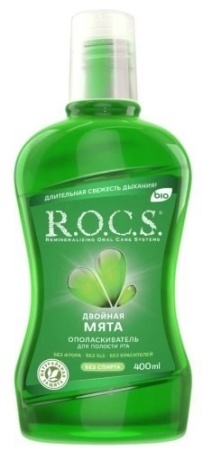 ополаскиватель двойная мята