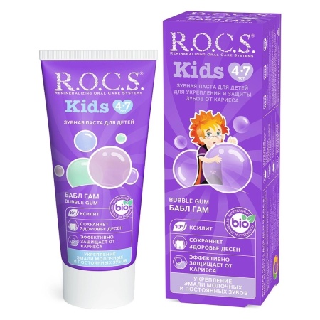 зп кидс 4-7 бабл гам