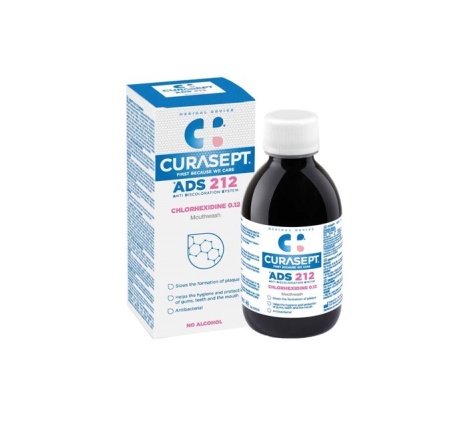 ополаскиватель курасепт 212 200мл