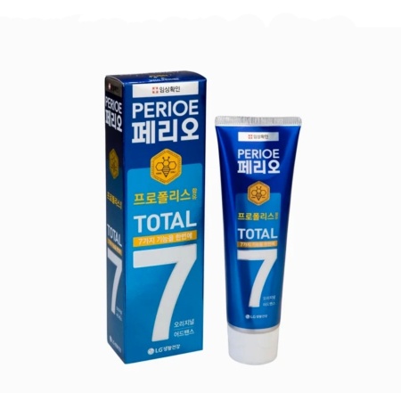 Зубная паста PERIOE комплексного действия Total 7